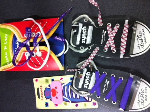 Tools to Help Shoe Lace Tying
